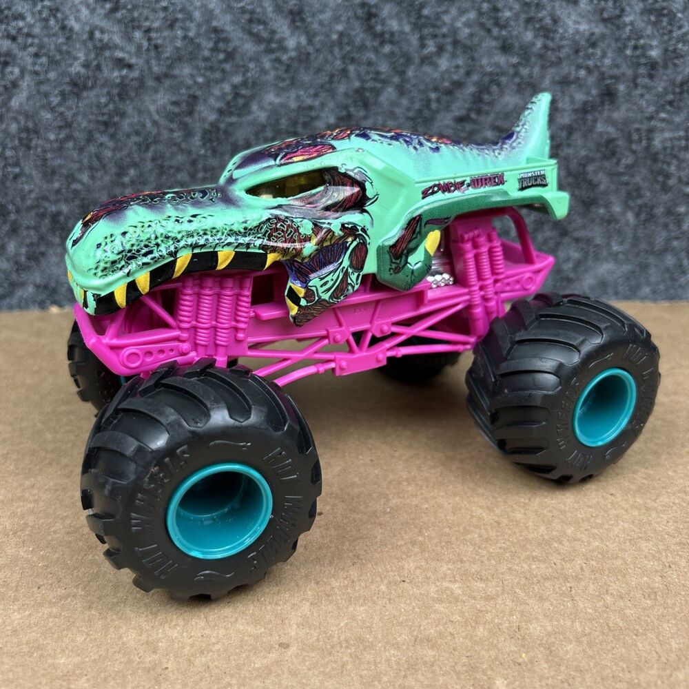 Hot Wheels Zombie Wrex Monster Truck Monster Jam 1:24 2016